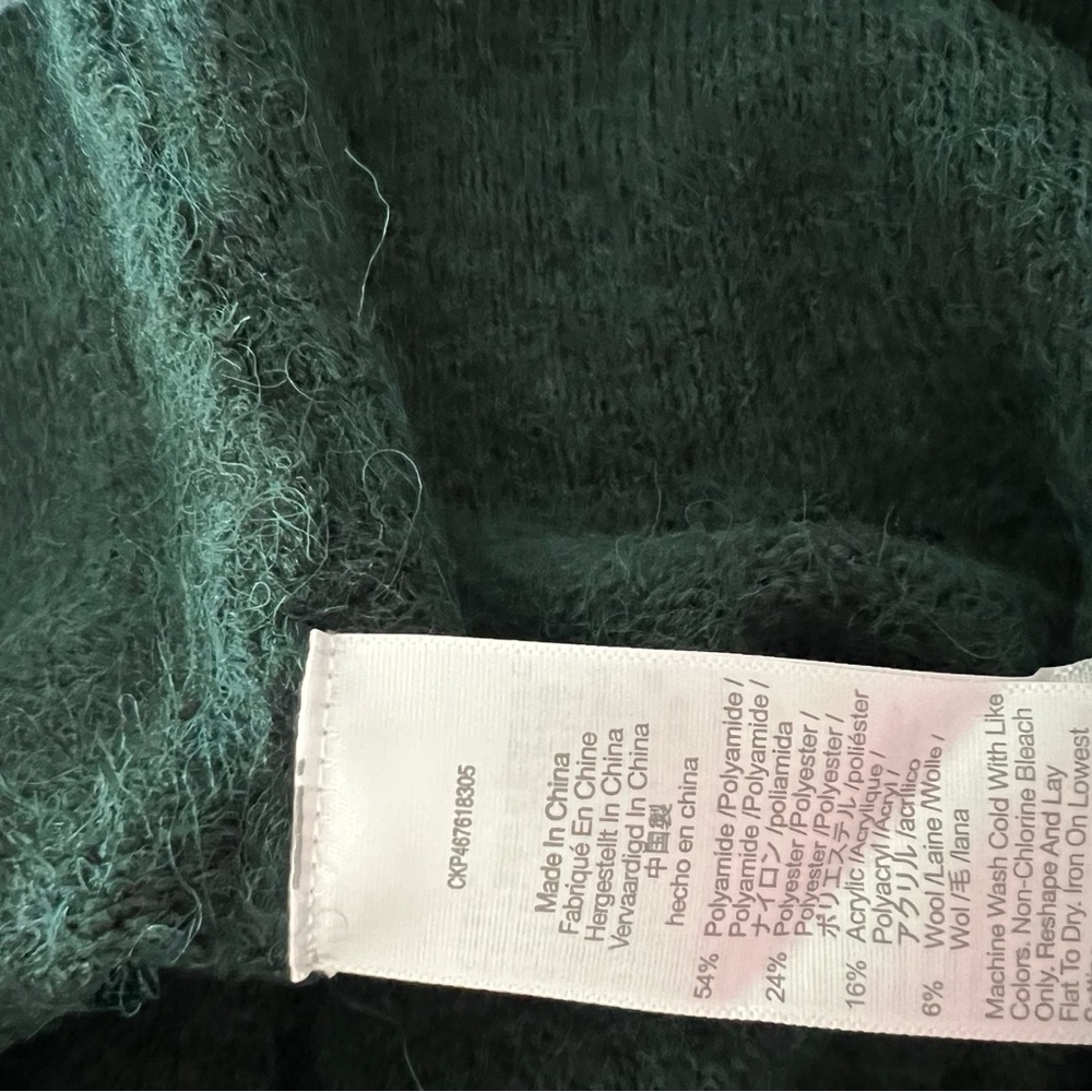MADEWELL Vinson Shawl Collar Sweater - Picture 7 of 15